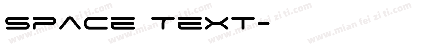 Space Text字体转换